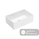 Fienza Winston 68703 Single Butler Sink Medium White 750X470X250Mm - Special Order Kitchen Sinks