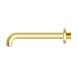 Nero Mecca Basin/Bath Spout Only 230mm Brushed Gold NR221903C230BG