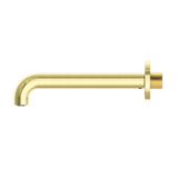 Nero Mecca Basin/Bath Spout Only 160mm Brushed Gold NR221903C160BG