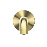 Nero Mecca Basin/Bath Spout Only 160mm Brushed Gold NR221903C160BG