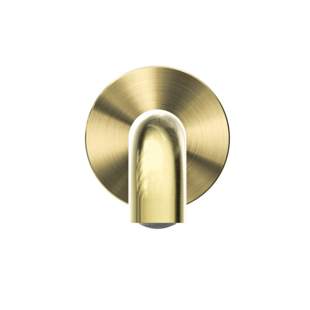 Nero Mecca Basin/Bath Spout Only 185mm Brushed Gold NR221903c185BG