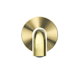 Nero Mecca Basin/Bath Spout Only 230mm Brushed Gold NR221903C230BG