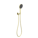 Nero Opal Shower Bracket With Air Shower II Brushed Gold NR251905FBG