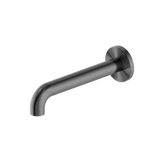 Nero Mecca Bath/Basin Spout Only 185mm Graphite NR221903C185GR