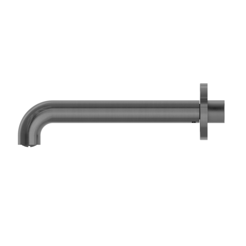 Nero Mecca Bath/Basin Spout Only 185mm Graphite NR221903C185GR