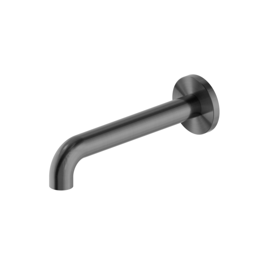Nero Mecca Basin/Bath Spout Only 230mm Gun Metal NR221903C230GM