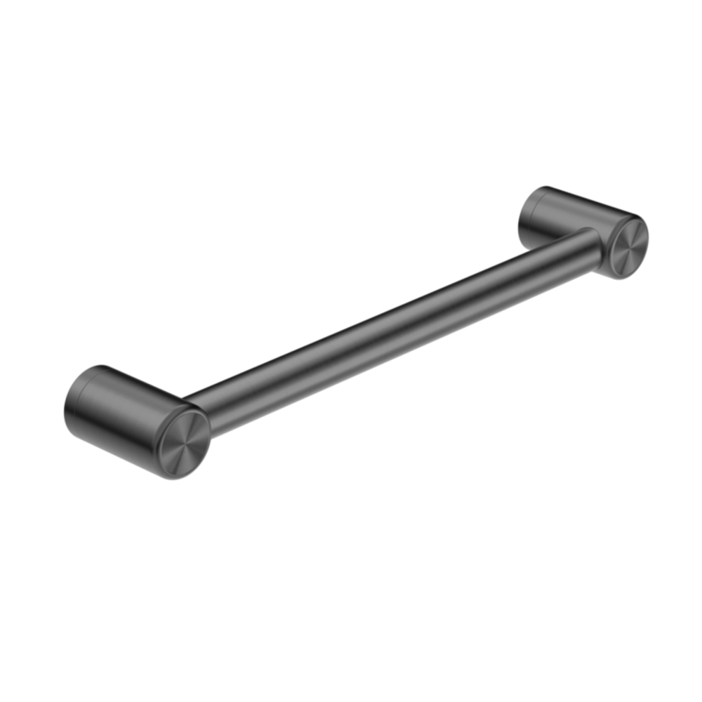Nero Mecca Care 32mm Grab Rail 450mm Gun Metal NRCR3218GM