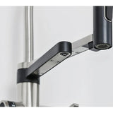 Blanco EVOL-S 527452 Pro Filter Semi-Pro Filter Mixer Tap, PVD Steel
