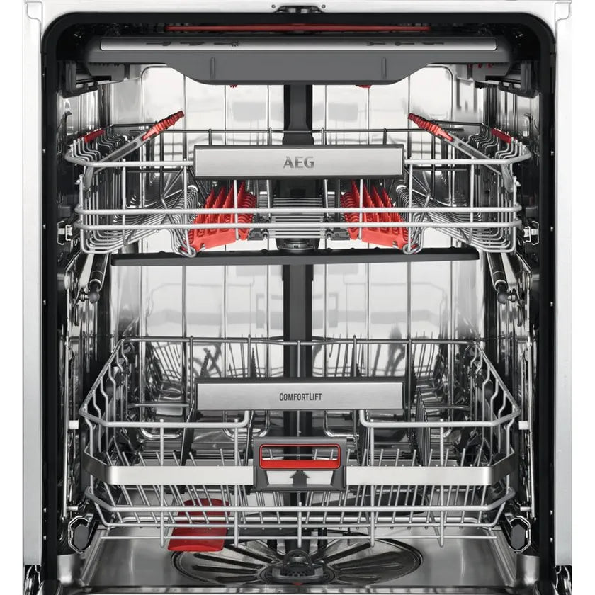 AEG FBF9433SBA 60cm Fully Integrated ComfortLift Dishwasher - Factory Seconds