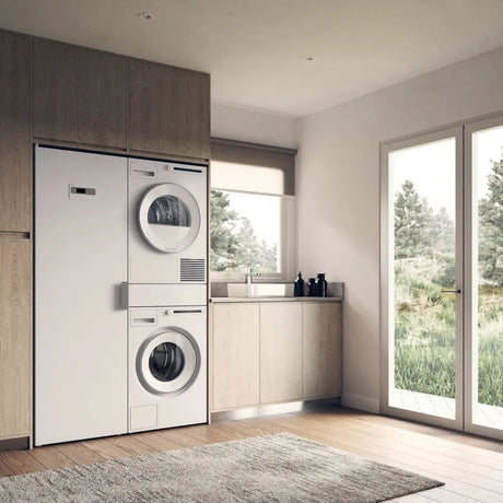 ASKO Laundry Bundle AL02 W2084C 8kg Front Load Washing Machine & T208HWAU 8kg Heat Pump Dryer - ASKO Factory Seconds