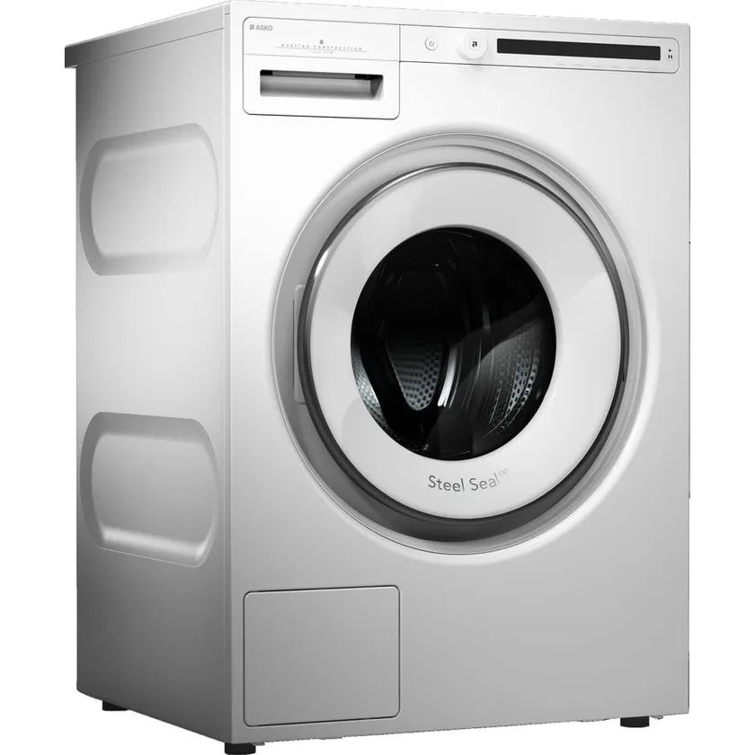 ASKO W2084C 8kg Front Load Washing Machine, White - Factory Seconds