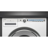 ASKO W4086CWAU 8kg Front Load Washing Machine, White - Factory Seconds
