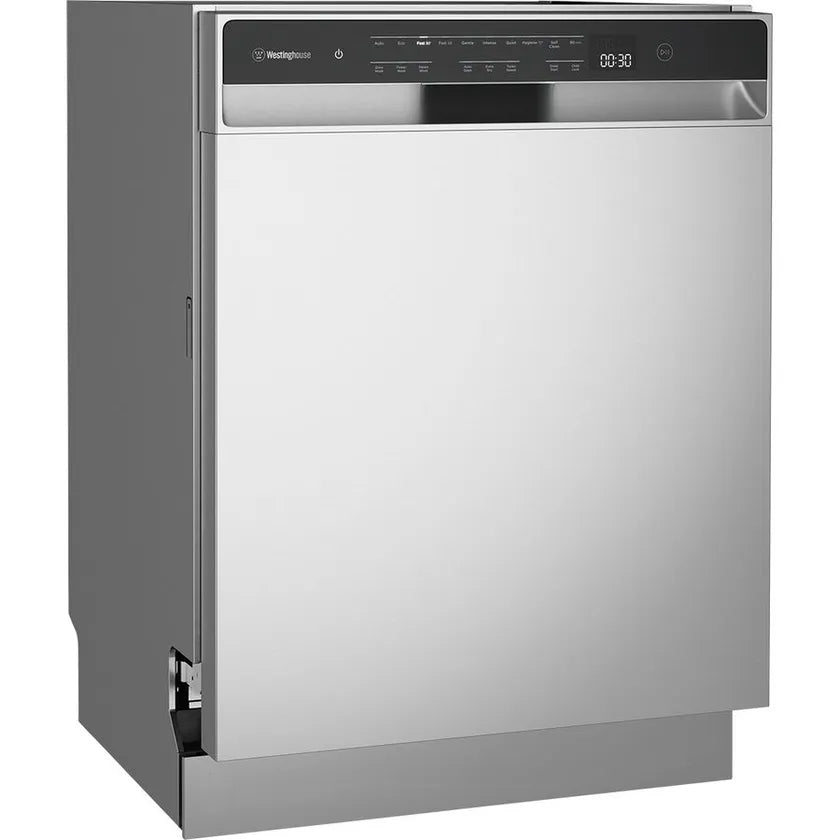 Westinghouse WSU6608XC 60cm Stainless Steel Built Under Dishwasher - Westinghouse Factory Seconds