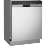Westinghouse WSU6608XC 60cm Stainless Steel Built Under Dishwasher - Westinghouse Factory Seconds