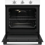Westinghouse WVE6314WD 60cm White Electric Oven - Westinghouse Seconds Discount