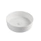 Innova B4040 Above Counter Round Ceramic Vessel Basin Gloss White - Special Order Basins