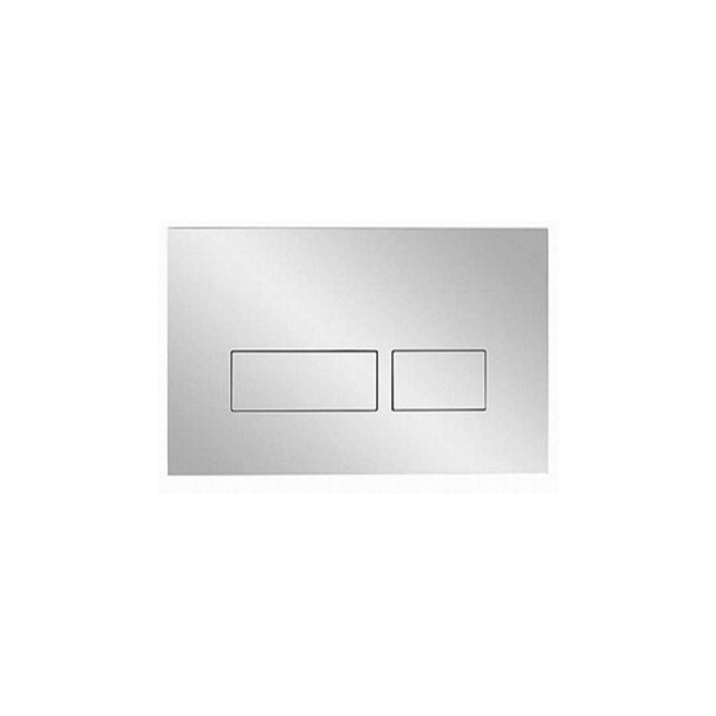 Innova Bl105231 Dual Flush Plate With Rectangular Activator Buttons - Special Order Chrome & Access
