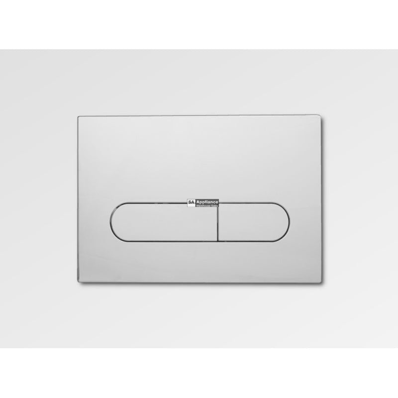 Innova Bl105233 Dual Flush Plate - Special Order Brushed Nickel Buttons & Access Plates