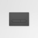 Innova Bl105233 Dual Flush Plate - Special Order Matte Black Buttons & Access Plates