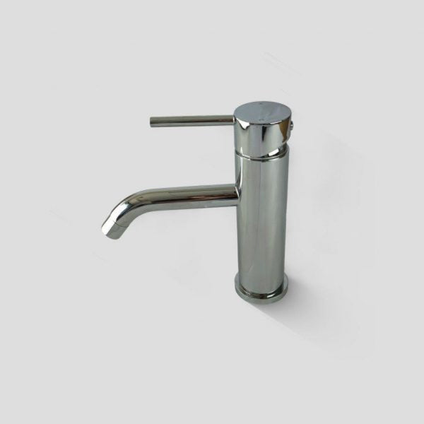 Innova Bl9022 New York Curved Spout Basin Mixer - Special Order Chrome Tapware