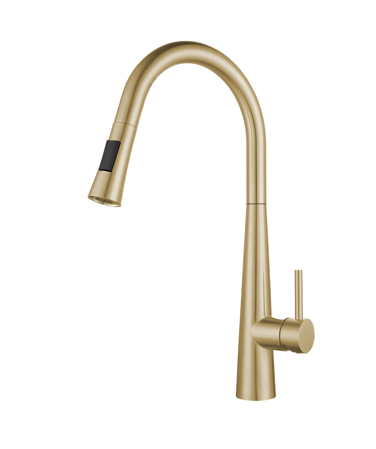 Seima 193167 Jorji Pull Out Spray Sink Mixer, Lead Free, Brushed Gold