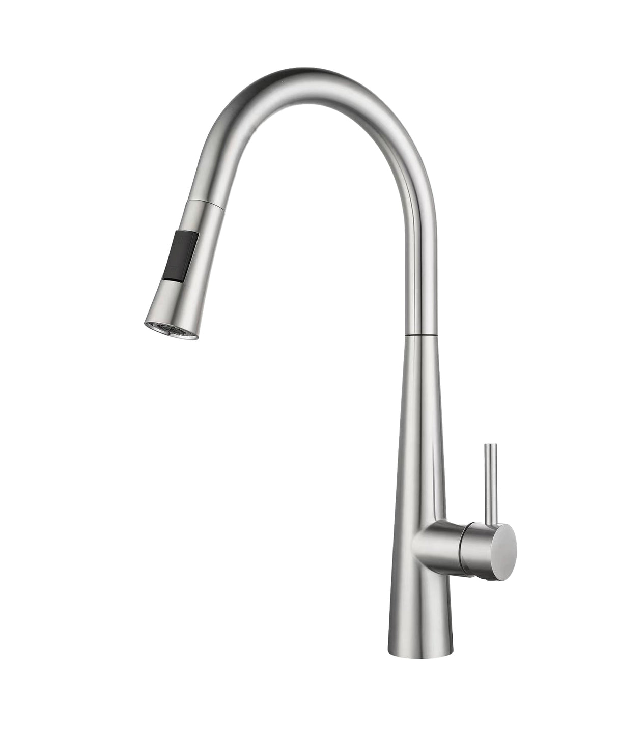 Seima 193165 Jorji Pull Out Spray Sink Mixer, Lead Free, Brushed Stainless Steel