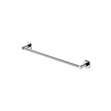 Kaya 600Mm Single Towel Rail Chrome 8280160 Bathroom Accessories