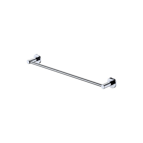 Kaya 600Mm Single Towel Rail Chrome 8280160 Bathroom Accessories