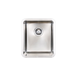Seima Kubic 340 Single Bowl Sink with Overflow, No Taphole, 191670