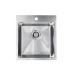 Seima Kubic 450 Single Bowl Sink, One Taphole,  191653