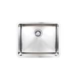 Seima Kubic 500 Single Bowl Sink with Overflow, No Taphole, 191674