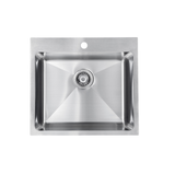 Seima Kubic 550 Single Bowl Sink with Overflow, One Taphole,  191659