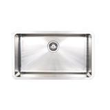 Seima Kubic 700 Single Bowl Sink, No Taphole, 191677