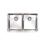 Seima Kubic 726 Double Bowl Sink, No Taphole 191679