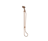 Greens Lavish Brass Hand Shower, PVD Brushed Copper, 239104BC