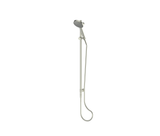 Greens Lavish Brass Hand Shower, PVD Brushed Nickel, 239104BN