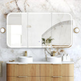 Otti LED-SSQ1575WL-VP LED Newport 1500x750mm Woodland Oak Shaving Cabinet