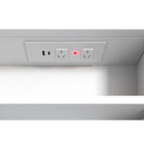 Otti LED-ARSV9060-VP LED Archie 900mm Matte White Shaving Cabinet