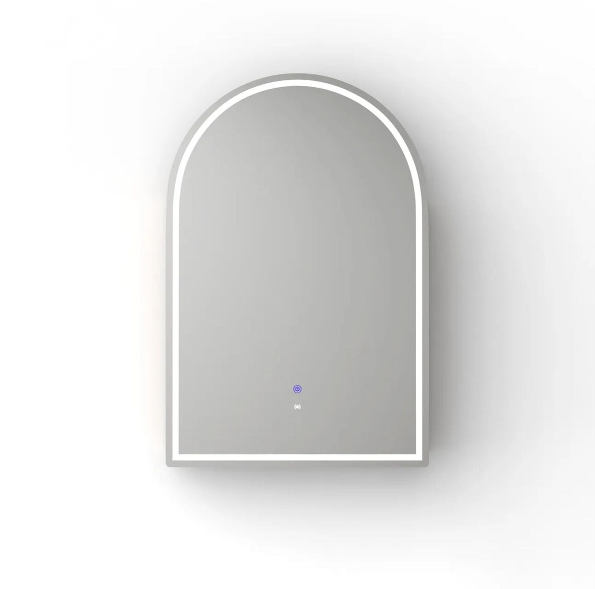 Otti LED-ARSV9060-VP LED Archie 900mm Matte White Shaving Cabinet