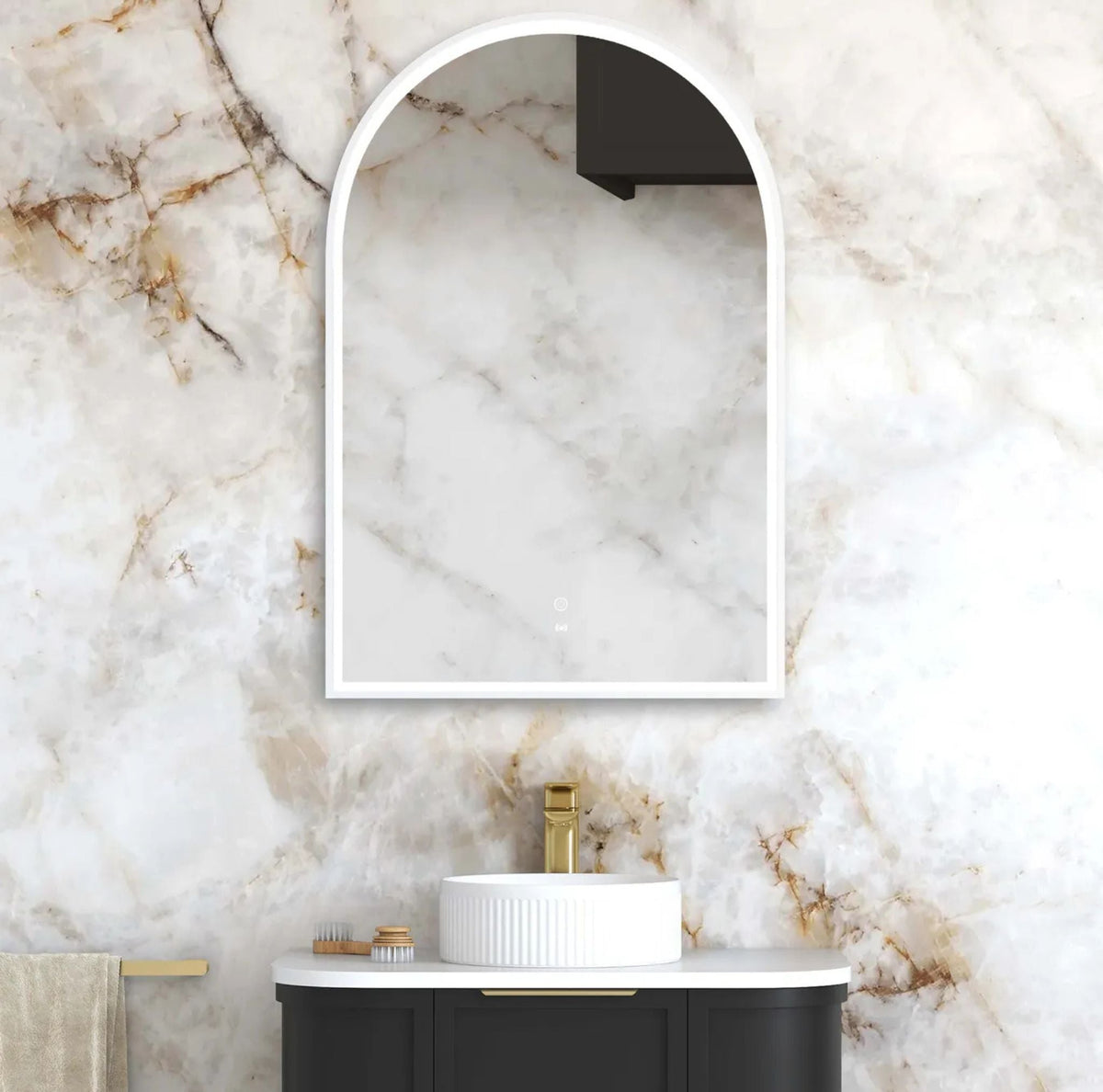 Otti LED-AR9060N LED Archie 900x600mm Mirror