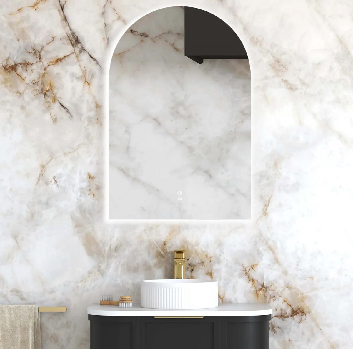 Otti LED-AR9060N LED Archie 900x600mm Mirror