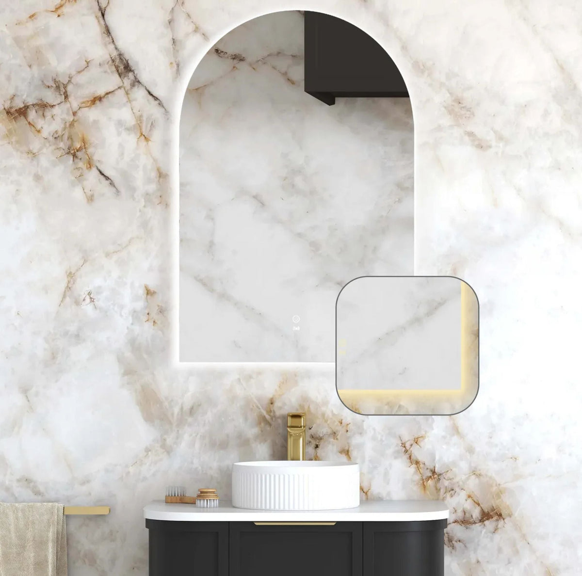 Otti LED-AR9060N LED Archie 900x600mm Mirror