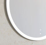 Otti LED-R800 LED Bondi 800mm Round Tuffi Mirror