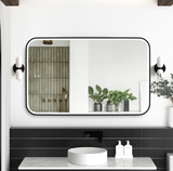 Otti LED-SQ1275 LED Newport 1200x750mm Tuffi Mirror