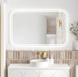Otti LED-SQ1275 LED Newport 1200x750mm Tuffi Mirror