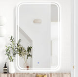Otti LED-SQ1275 LED Newport 1200x750mm Tuffi Mirror