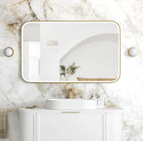 Otti LED-SQ1275 LED Newport 1200x750mm Tuffi Mirror
