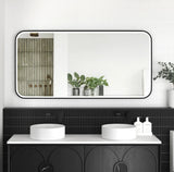 Otti LED-SQ1575 LED Newport 1500x750mm Tuffi Mirror