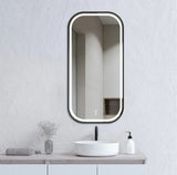 Otti LED-SQ9045N LED Newport 900x450mm Soft Square Tuffi Mirror