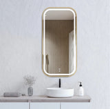 Otti LED-SQ9045N LED Newport 900x450mm Soft Square Tuffi Mirror